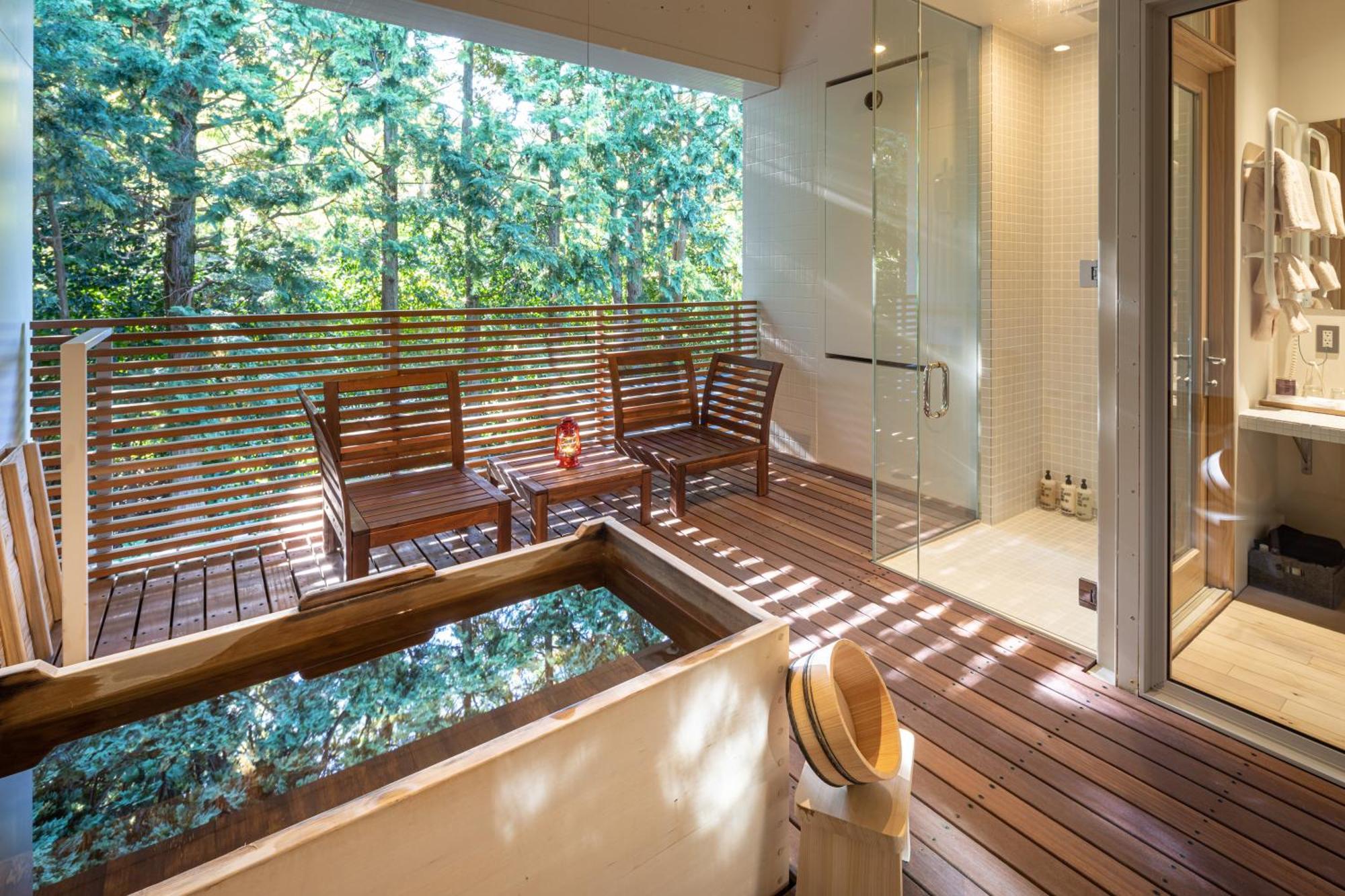 Hotel Hakone Honbako 箱根本箱 Habitación foto